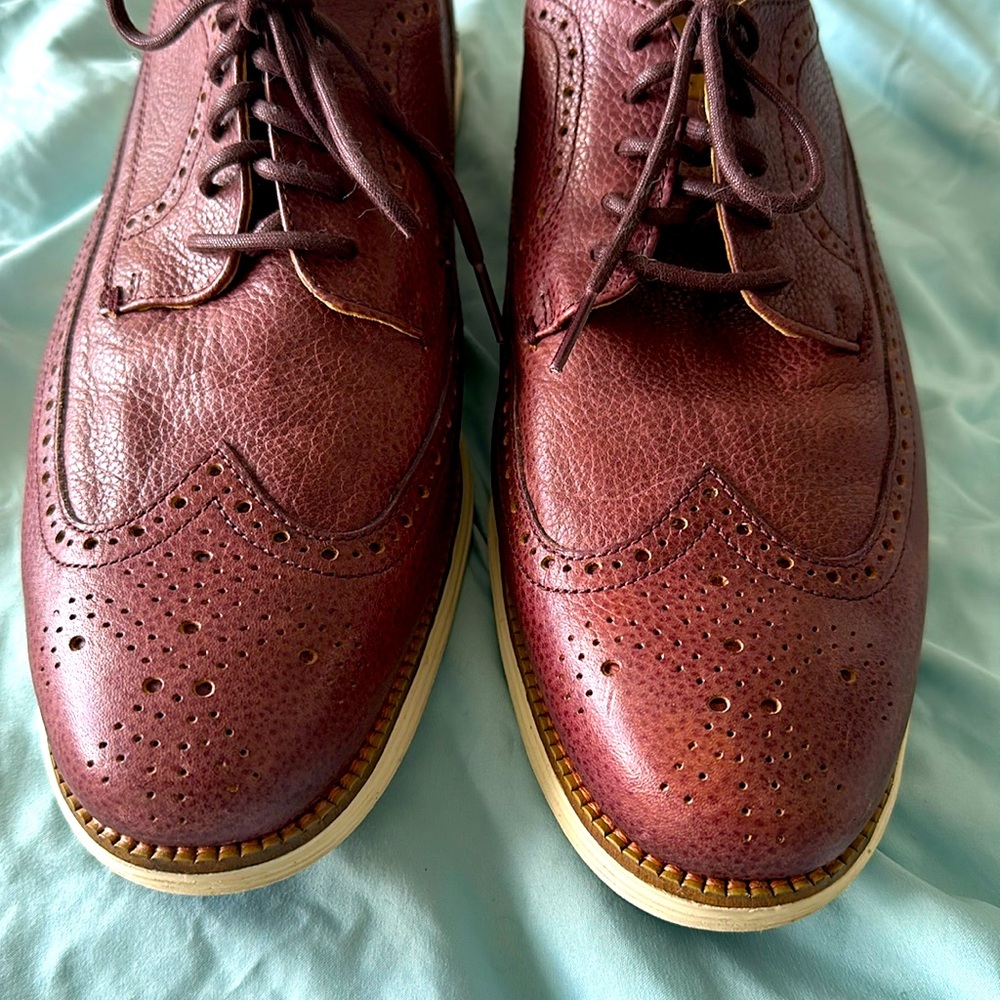 Cole Haan Oxford Brown Leather
